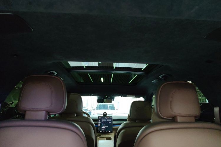 蔚来ES8 2024款 75kWh中控内饰22