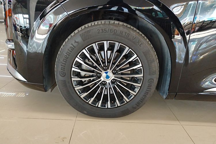 腾势D9 2024款 DM-i 980 四驱旗舰型车身外观6007