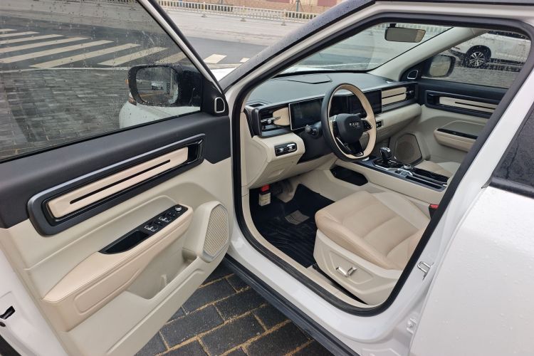 吉利汽车 吉利icon 2023款 1.5TD 巧克力醇巧版中控内饰20