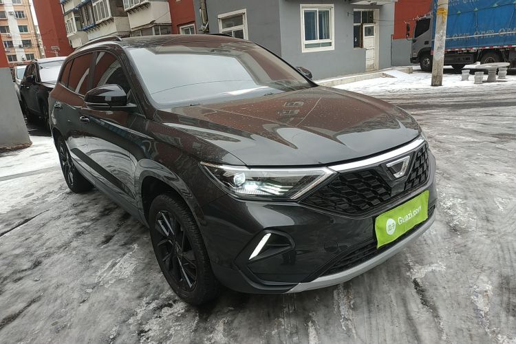 捷达VS7 2021款 黑锋版 1.4T 自动悦享版车身外观3