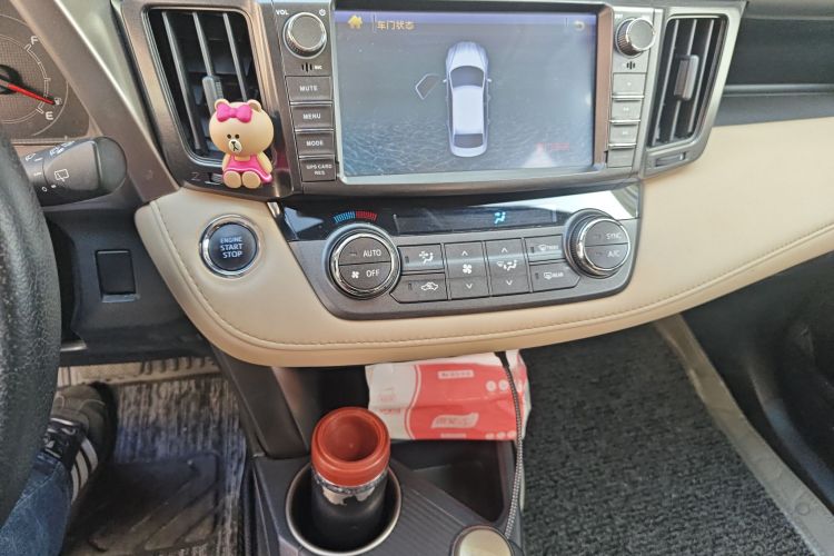 丰田 RAV4荣放 2015款 2.5L 自动四驱精英版中控内饰16