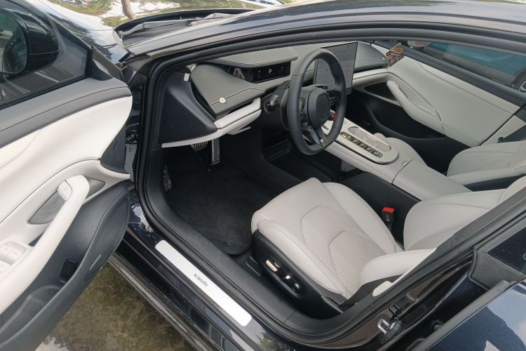 小米汽车 小米SU7 2024款 四驱Max创始版中控内饰7003