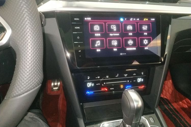 一汽-大众CC 2025款 380TSI 夺目 众享款中控内饰16