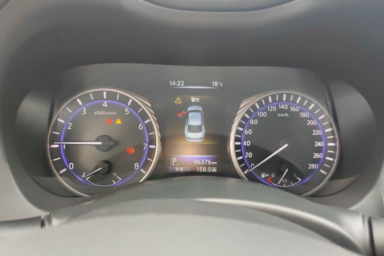 英菲尼迪Q50L 2016款 2.0T 悦享版中控内饰14