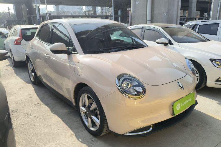 欧拉好猫 2023款 401km标准续航 尊荣型 磷酸铁锂车身外观3