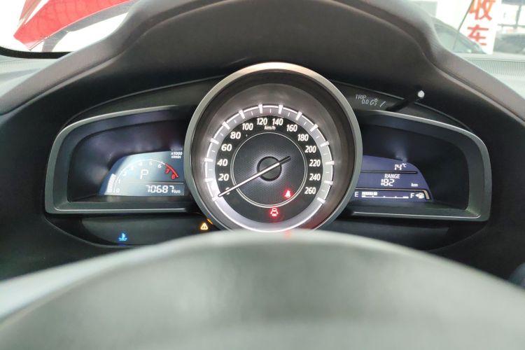 马自达CX-4 2016款 2.0L 自动两驱蓝天品位版中控内饰14