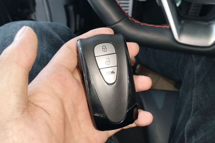 前途K50 2018款 标准型中控内饰7001