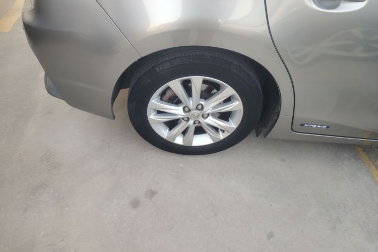 雷克萨斯CT 2014款 CT200h 精英版 单色车身外观6008