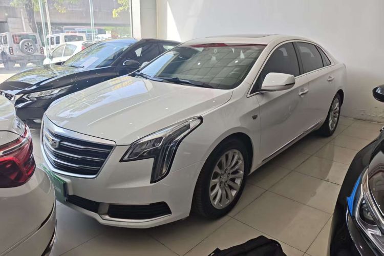 凯迪拉克XTS 2018款 28T 技术型车身外观1