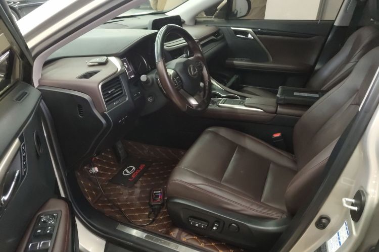 雷克萨斯RX 2020款 改款 300 四驱典雅版中控内饰7003