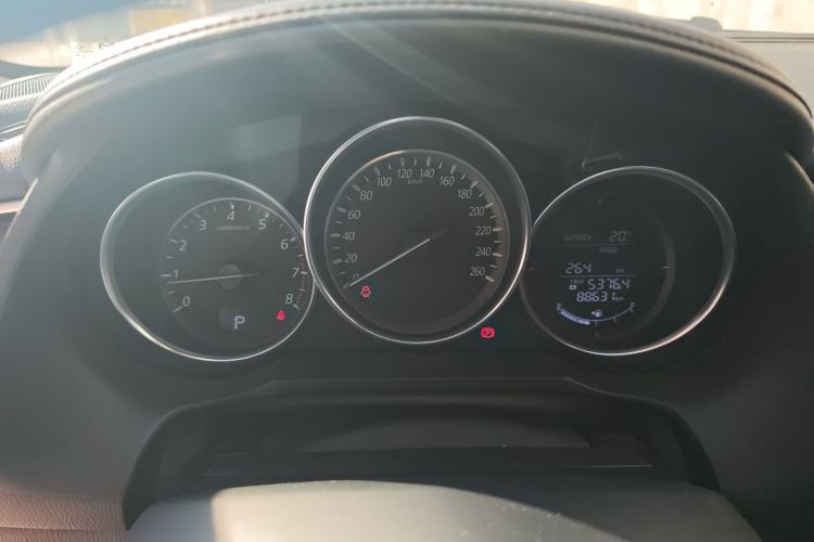 马自达 阿特兹 2017款 2.0L 蓝天豪华版中控内饰14