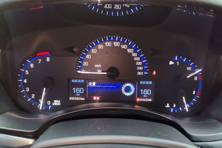 凯迪拉克ATS-L 2014款 25T 舒适型中控内饰14