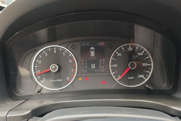 野马汽车 野马T70 2015款 改款 1.8T CVT优雅型中控内饰14