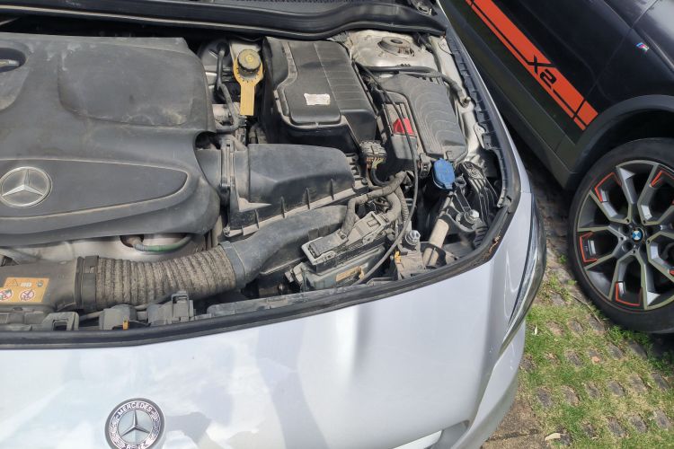 奔驰CLA 2017款 CLA 200 时尚型局部细节9007