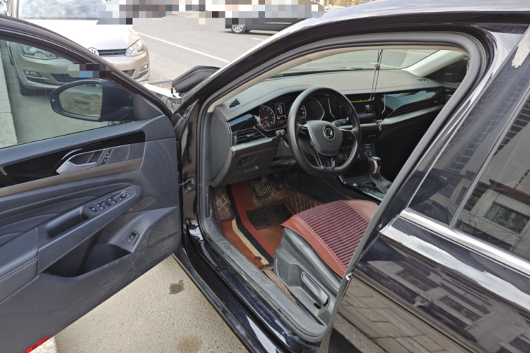 大众 帕萨特 2020款 改款 280TSI 商务版 国VI中控内饰20