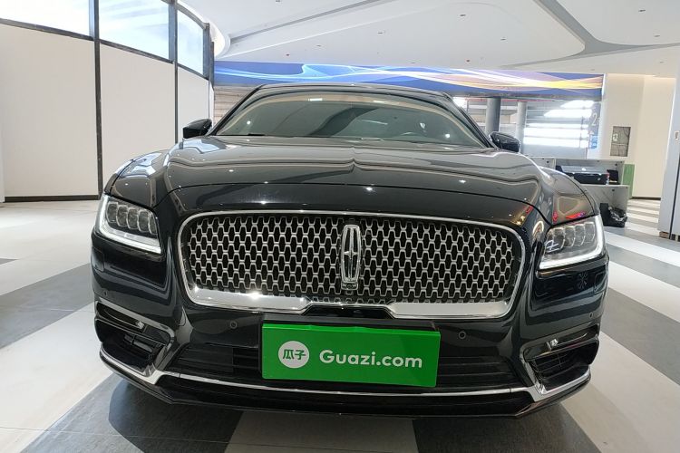 林肯大陆 2017款 3.0T 四驱尊耀版车身外观2