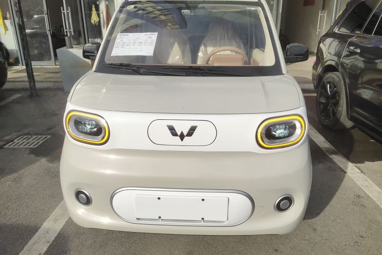 五菱汽车 宏光MINIEV 2024款 第三代 215km 青春版车身外观2