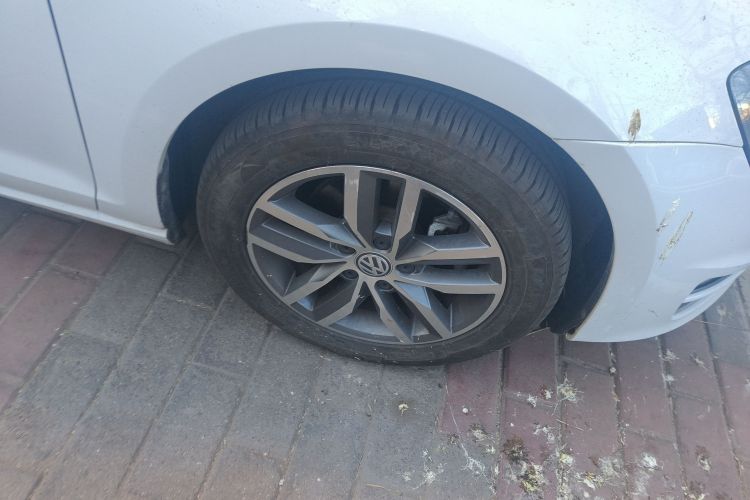 大众 高尔夫 2016款 230TSI 自动豪华型车身外观10