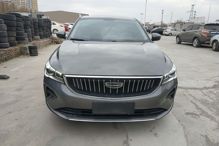 吉利汽车 帝豪 2022款 第4代 1.5L CVT精英型车身外观2