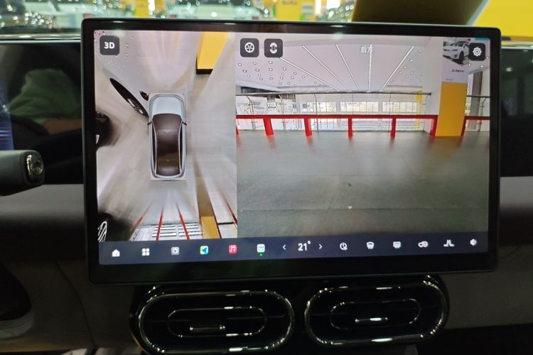 零跑汽车 零跑C11 2024款 纯电 580尊享版中控内饰16