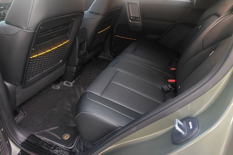 奇瑞iCAR V23 2025款 550两驱智驾版中控内饰7004