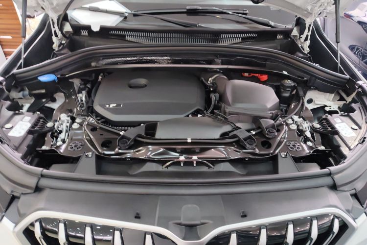 宝马X1 2023款 sDrive25Li X设计套装机舱底盘24