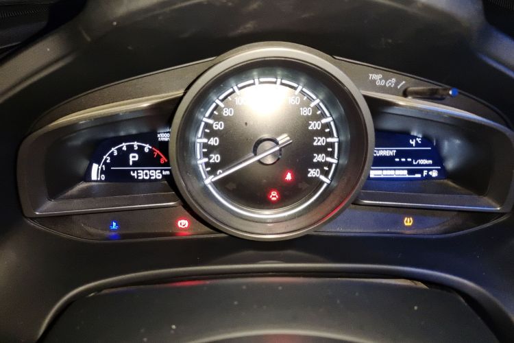 马自达CX-4 2020款 2.0L 自动两驱蓝天活力版中控内饰14