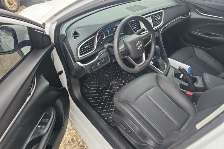 别克 英朗 2021款 改款 1.3T 自动轻混动精英型中控内饰20