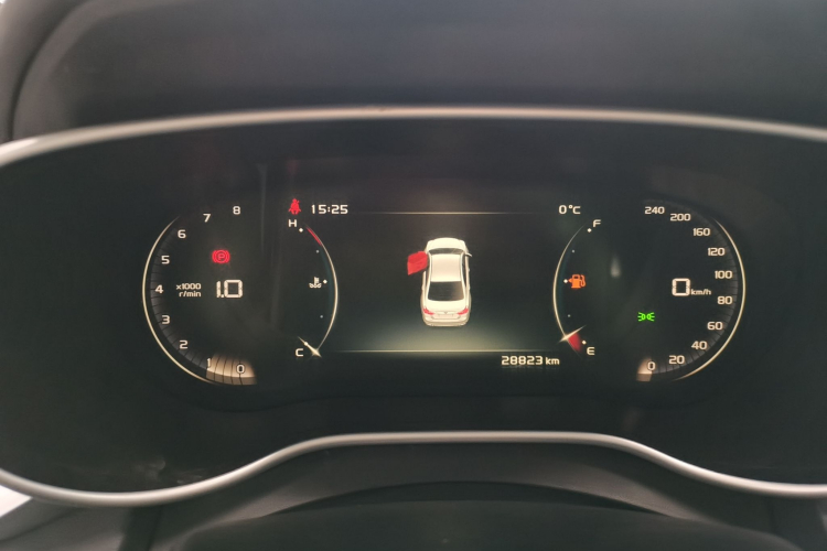 吉利汽车 帝豪 2018款 1.5L 手动向上互联版局部细节14