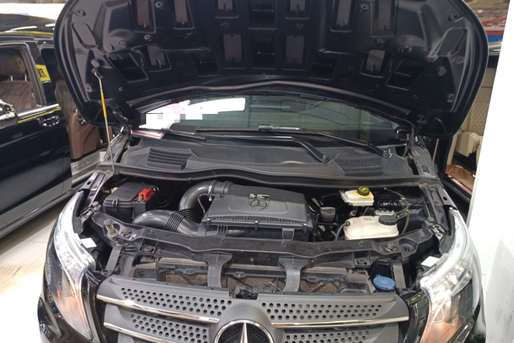 奔驰 威霆 2020款 2.0T 商务版 7座机舱底盘24