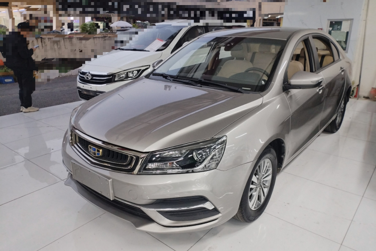 吉利汽车 帝豪 2018款 1.5L CVT豪华型车身外观1