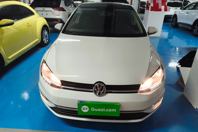 大众 高尔夫 2019款 1.6L 自动舒适型 国V车身外观6001