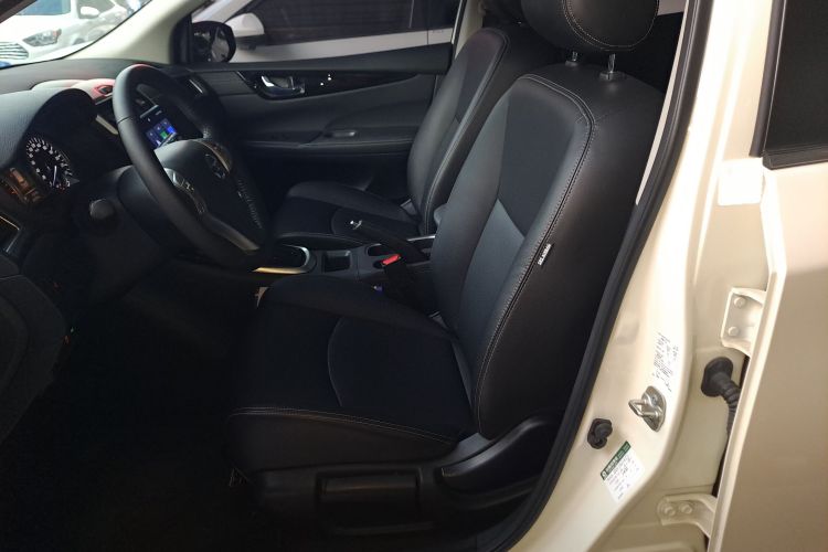 日产 骐达TIIDA 2021款 1.6L CVT智行版中控内饰19