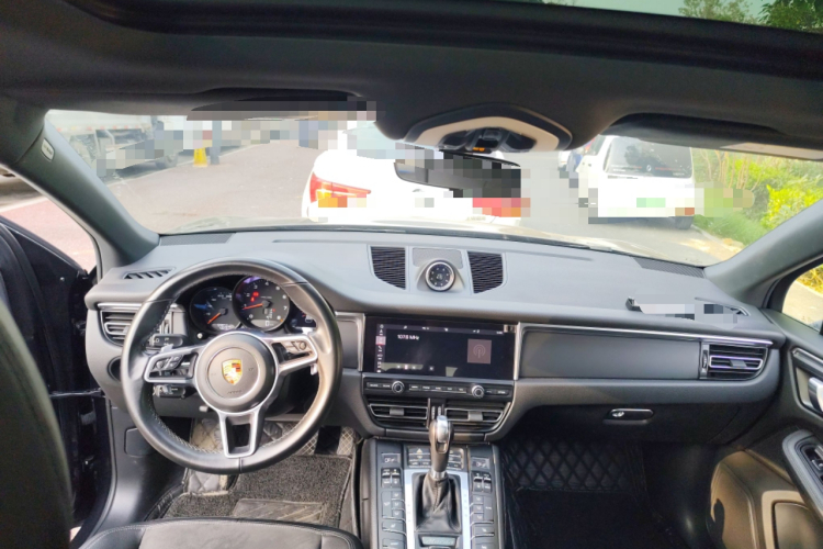 保时捷 2018款 Macan 2.0T中控内饰12