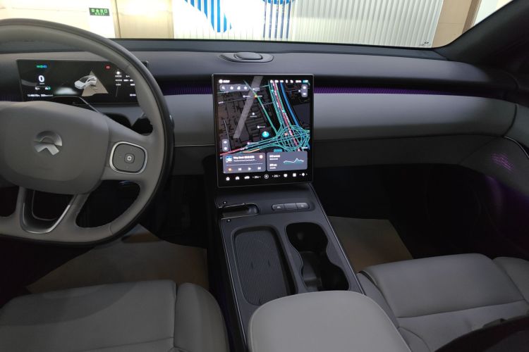 蔚来ET5T 2024款 75kWh Touring中控内饰16