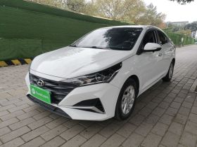 现代 悦纳 2020款 1.4L CVT GLS炫酷版