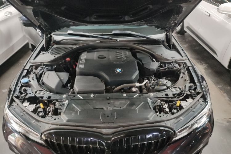 宝马3系 2021款 改款二 325Li M运动套装局部细节24