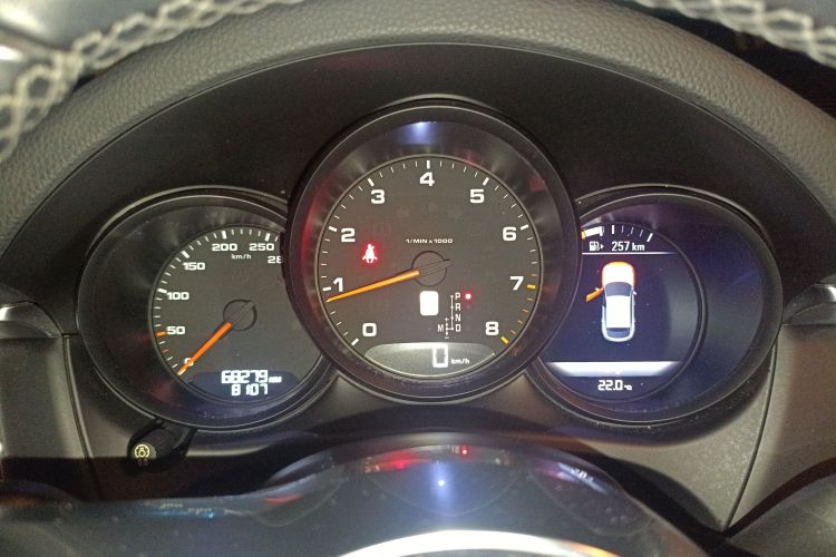 保时捷 2017款  Macan 2.0T中控内饰14