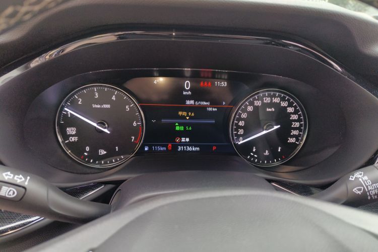 别克 2023款 昂科威S 552T 两驱豪华型中控内饰14