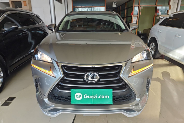 雷克萨斯NX 2016款 200 全驱 锋尚版车身外观2