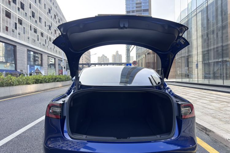 特斯拉 Model 3 2021款 标准续航后驱升级版机舱底盘23