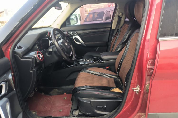 北京BJ20 2016款 1.5T CVT豪华型中控内饰19