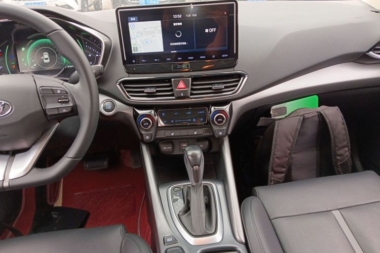 现代 菲斯塔 2021款 280TGDi DLX豪华版中控内饰16