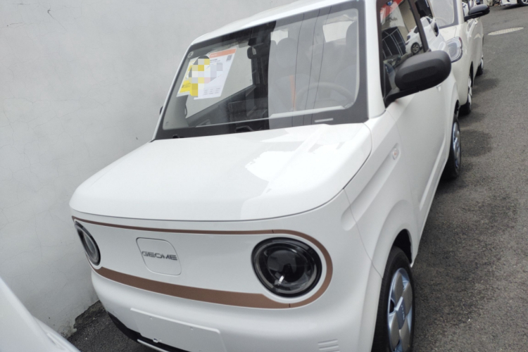 吉利银河 2024款 熊猫mini 200km 耐力熊车身外观6001