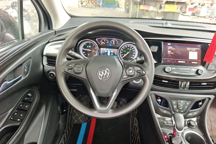 别克 昂科威 2021款 532T 两驱领先型中控内饰13