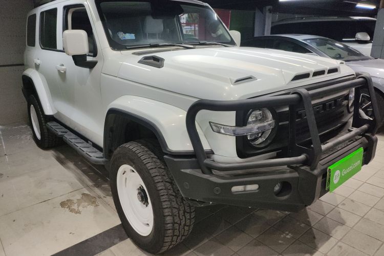 坦克300新能源 2024款 Hi4-T车身外观3