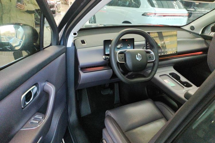 零跑汽车 零跑C10 2024款 210激光雷达版中控内饰7003