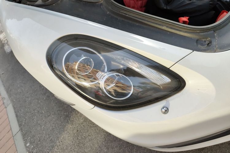 保时捷 2013款 Boxster 2.7L车身外观8