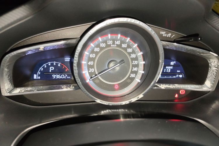 马自达3 昂克赛拉 2016款 三厢 1.5L 自动豪华型中控内饰14