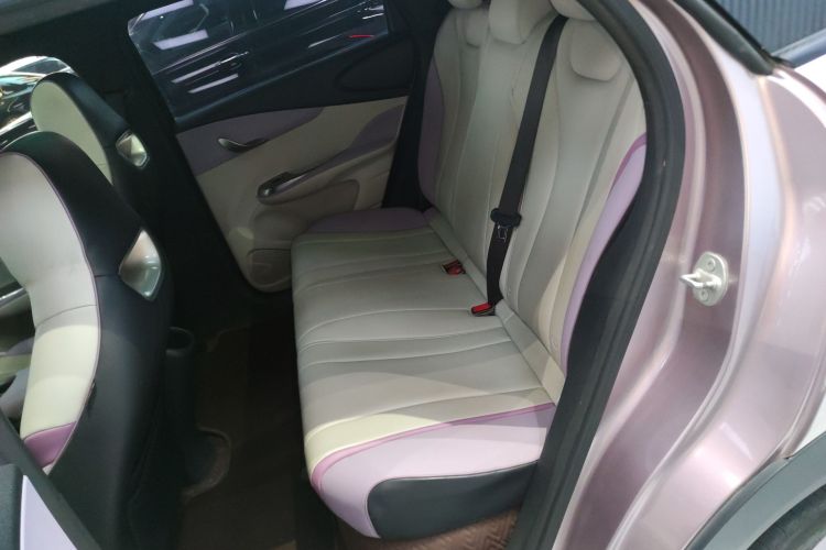 比亚迪 海豚 2021款 401km 骑士版中控内饰7004